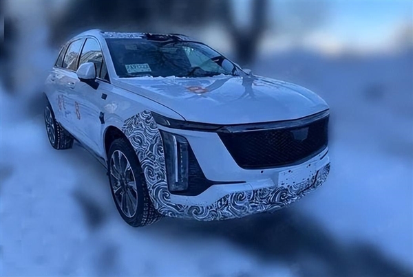 凯迪拉克也有插混版了! 新款XT5车型曝光:综合续航可达1600km