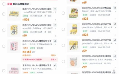Labubu回归为“普通消费品”：官旗店放量任买 48小时就能发货