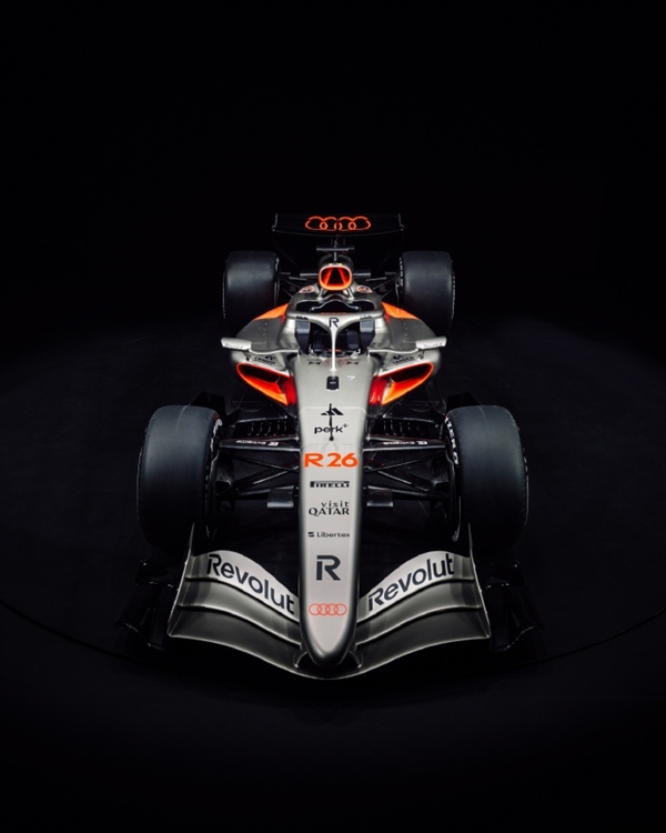 进军F1赛事！奥迪发布首辆F1赛车R26：剑指2030年总冠军