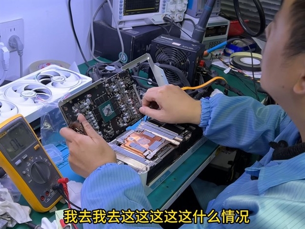 1000块钱买RTX 4080想捡漏：拆开才发现竟是3060 GPU！