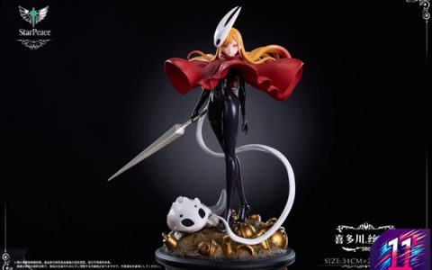 还有这种组合！喜多川海梦cos大黄蜂性感手办发布