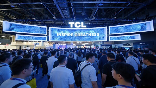 TCL实业CES 2026:SQD-Mini LED显示技术定义“视”界新高度,全场景AI科技“智”领未来