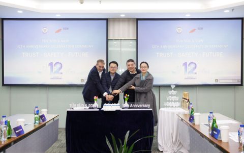 TÜV南德与RDW共贺合作十二周年纪念，上汽研发总院及上汽商用车技术中心受邀莅临见证