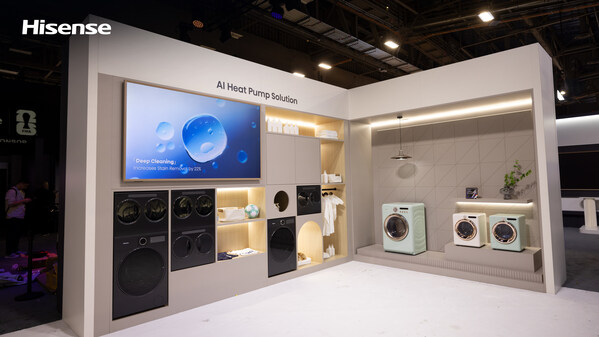 Hisense Showcases a Full-Scenario Smart Home Ecosystem at CES 2026