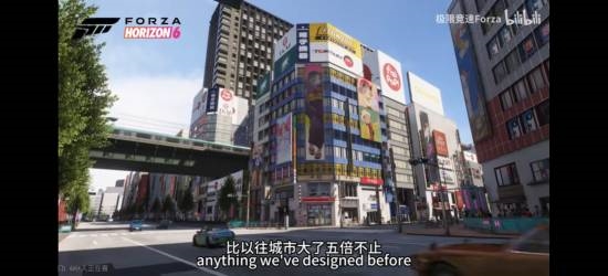 秋名山来了 超多帅车！《极限竞速：地平线6》实机深度解析