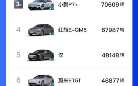 力压Model 3！小米SU7登顶20万+纯电年度销量第一
