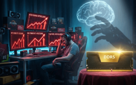 装机成本飞涨！5070整机月涨3000元 买还是等