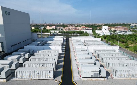 协鑫能科中山储能项目入选中电联创新与应用典型案例