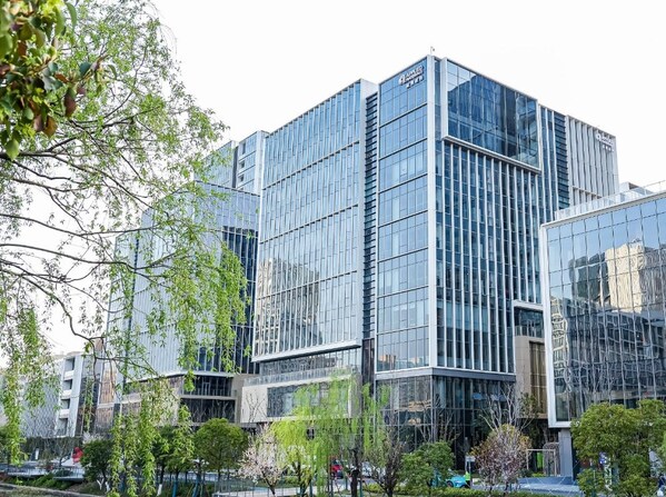 应用材料中国公司上海总部大楼外景 应用材料中国公司上海总部大楼外景