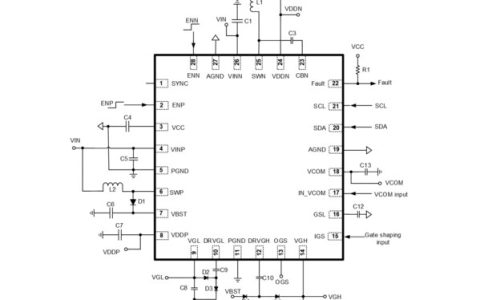 MPQ5613D-AEC1 典型应用图