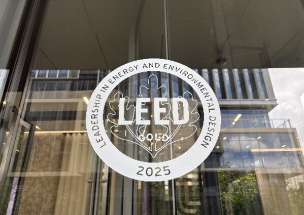 应用材料中国公司荣获LEED金奖 应用材料中国公司荣获LEED金奖