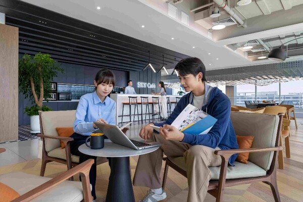 应用材料中国公司上海总部大楼内景 应用材料中国公司上海总部大楼内景
