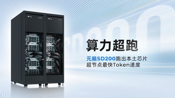 浪潮信息元脑SD200超节点