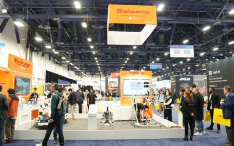 领益智造展台LVCC North Hall 11014