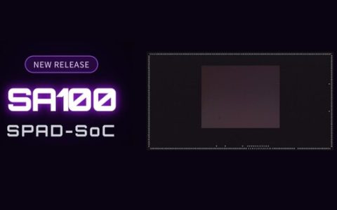 SA100 SPAD-SoC 芯片图