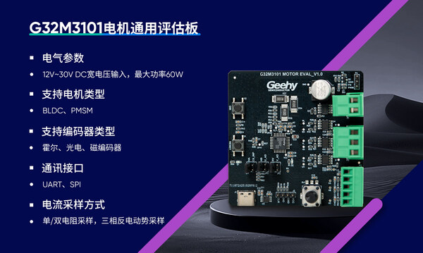 G32M3101电机通用评估板