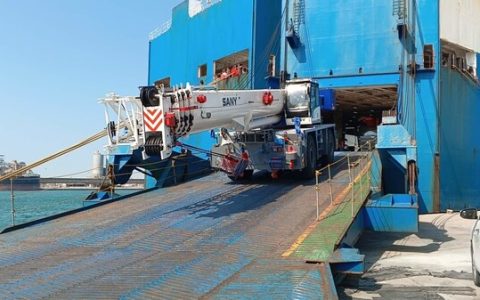 SANY Dubai Supply Center Officially Commences Operations and Shipments