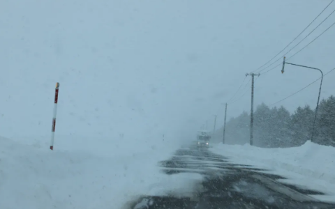27年来最大！日本北海道遭破纪录暴雪