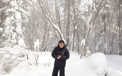 影视飓风Tim宣布挑战零下30℃雪地生存100小时直播：只带一纸一笔 物资全靠AI识图