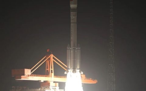 2026年首次宇航发射成功：长六改火箭送遥感五十号01星入轨