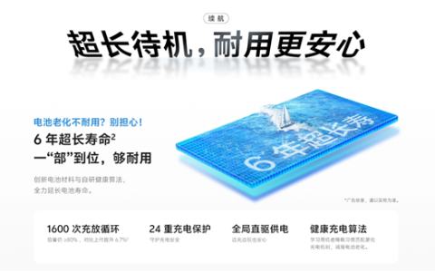 1499元起 vivo Y500i正式开售：6年超长寿电池 抗跌耐摔认证