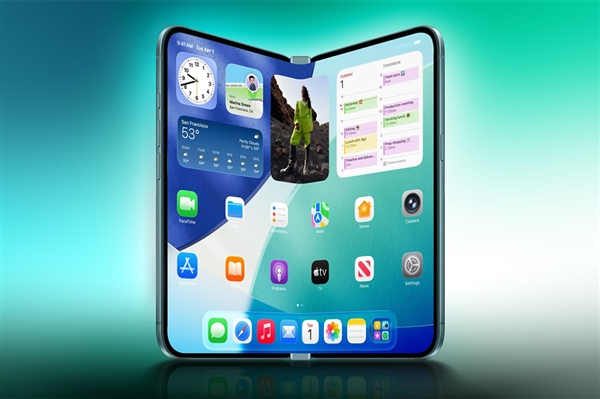iPhone Fold折痕问题无解 苹果买来OPPO Find N5拆机学习