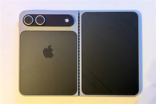iPhone Fold铰链由液态金属打造:苹果已钻研15年