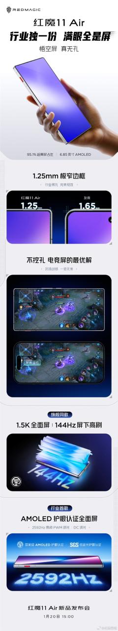 姜超谈苹果考虑屏下技术：友商模仿iPhone时 红魔已被iPhone模仿