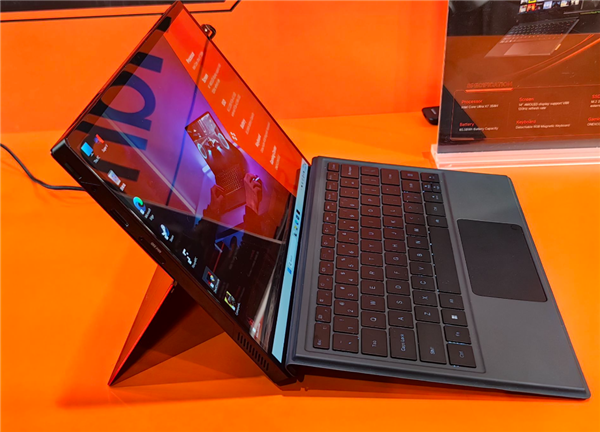 壹号本Super V二合一本亮相CES：搭载酷睿Ultra X7 358H