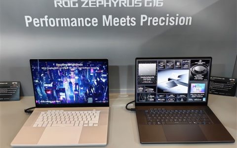 华硕发布ROG幻14/16 Air 2026款：升级星云原画屏、至高RTX 5090