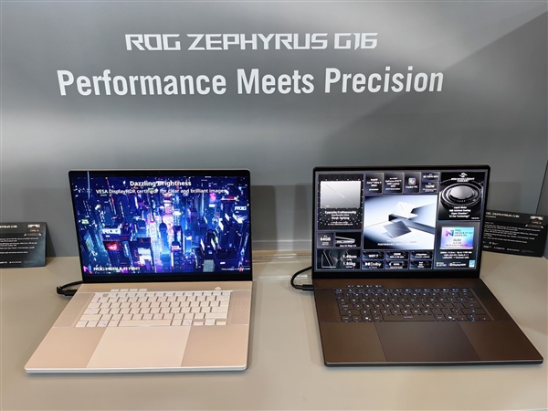 华硕发布ROG幻14/16 Air 2026款：升级星云原画屏、至高RTX 5090