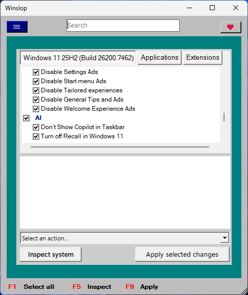 不到200KB!全新脚本一键卸载Windows烦人AI功能