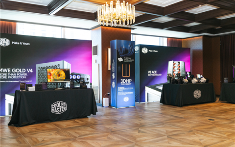 酷冷至尊参展CES2026 推出一大波全新机箱、电源、散热器