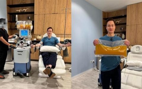 硅谷富豪“三代用儿子血浆换血”  抗衰成果让网友瞠目：专家释疑到底是科学还是玄学