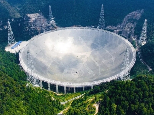 中国天眼FAST将升级成宇宙超级探针：周边将布局数十台中等口径天线