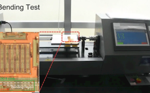 世界首款！清华大学研发全柔性存算一体AI芯片 超薄可弯曲