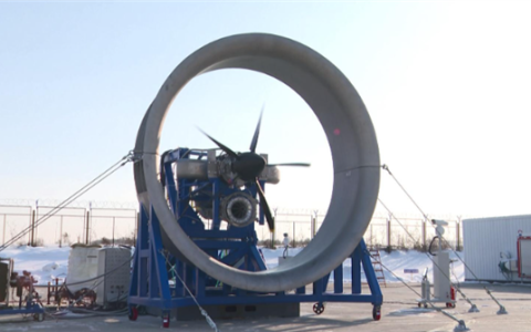 零下30℃稳定运行！1200千瓦级涡桨发动机ATP120A成功点火