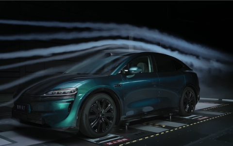 官方认证！智界R7创全球量产SUV最低风阻系数0.217