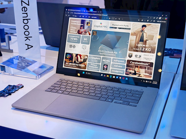 华硕Zenbook A16诞生:搭载骁龙 X2 Elite、3K OLED屏