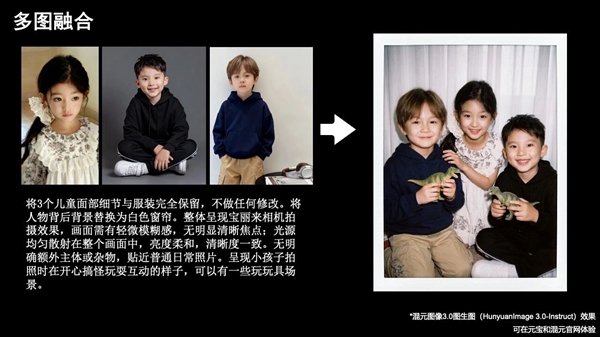 腾讯混元图像3.0图生图模型发布：自研算法 一句话就能P图
