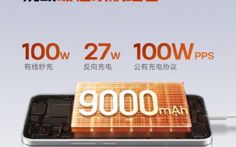 同档罕见！REDMI Turbo 5 Max支持100W快充+27W反充 秒变充电宝