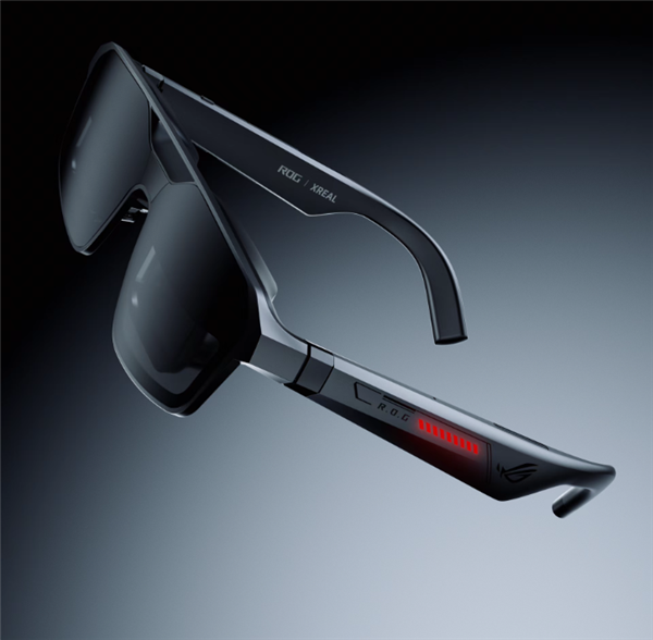ROG XREAL R1亮相：全球首款240Hz电竞AR眼镜