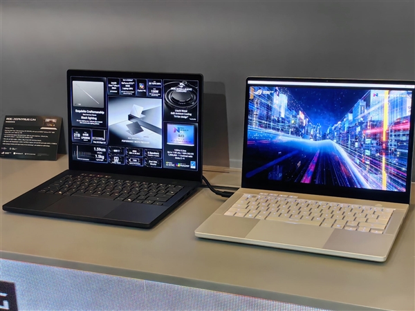 华硕发布ROG幻14/16 Air 2026款：升级星云原画屏、至高RTX 5090
