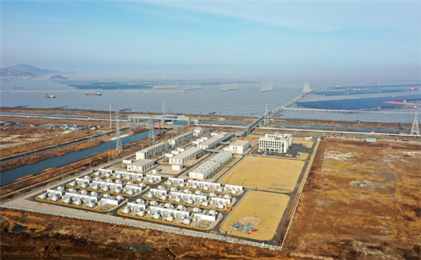 19.45千米!全国最大海上光伏项目送出线路工程建成投运