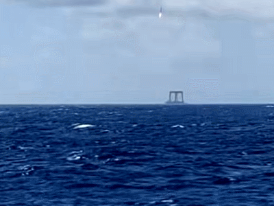 登月！长征十号火箭＋梦舟载人飞船首飞成功：现场动图来了