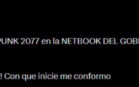能开就行！公务员笔记本跑《2077》 仅10帧卡成PPT