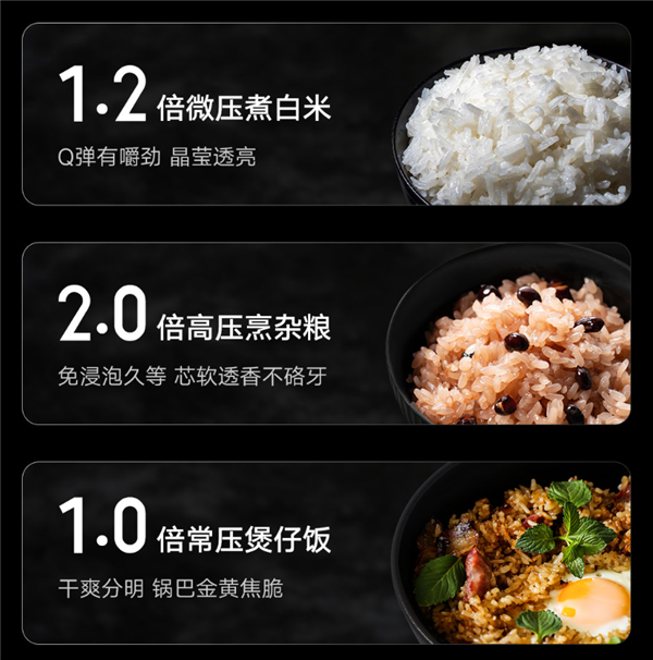 小米最贵电饭煲便宜了：立减150元 还送149元电热杯