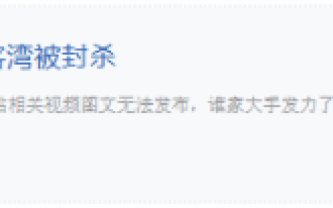 大手发力！极客湾遭