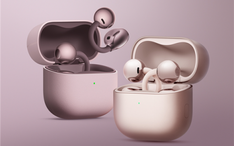 1299元！华为FreeClip 2耳夹耳机冰莓紫、玫瑰金新配色今日开售