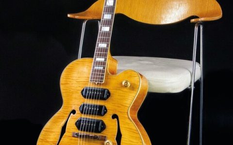 T-Bone Walker的1949 Gibson ES-5N